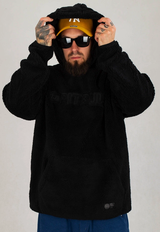 Bluza Pit Bull Z Kapturem Aragon black