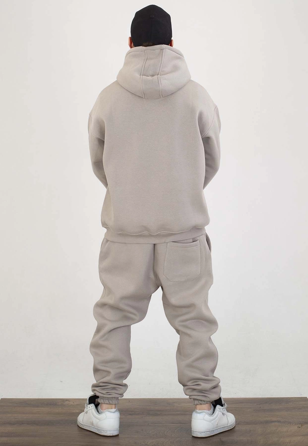 Komplet Dresowy I8 Denim Basic taupe