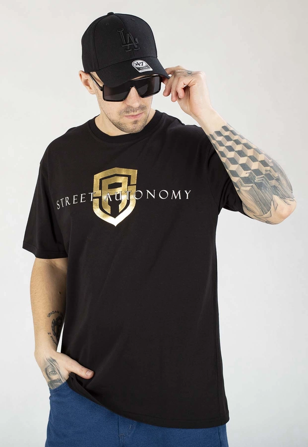 T-shirt Street Autonomy Set czarny