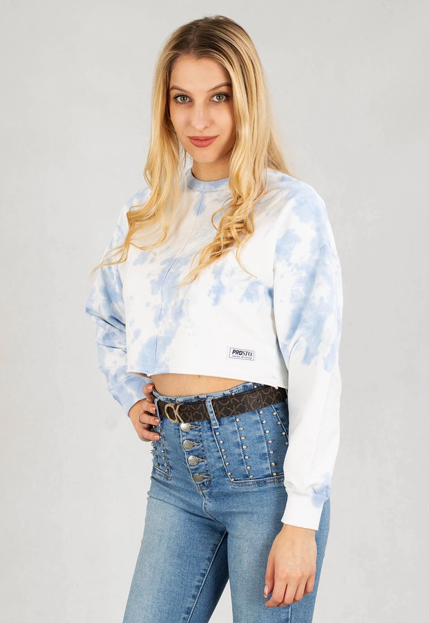 Bluza Prosto Cloude niebieska