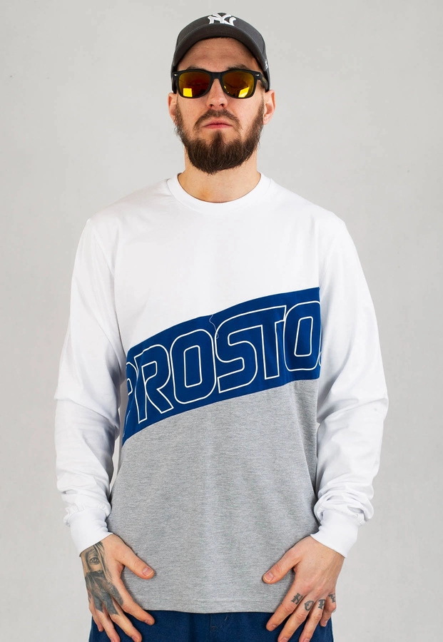 Longsleeve Prosto Mefra biały