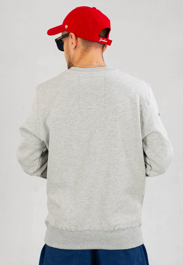 Bluza Pit Bull Potomac 21 szara melanż