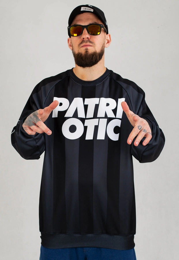 Bluza Patriotic Bez Kaptura Cls Football czarna