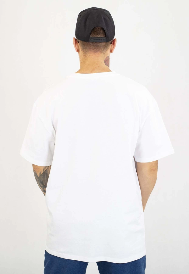 T-shirt Lucky Dice Baggy LD Classic biały