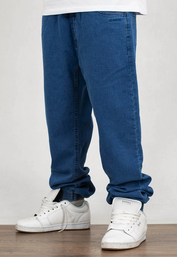 Spodnie Prosto Jogger Jeans Enzo blue