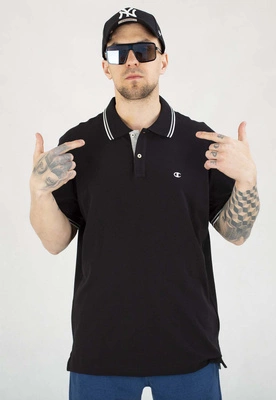 T-shirt Polo Champion 220897 czarny