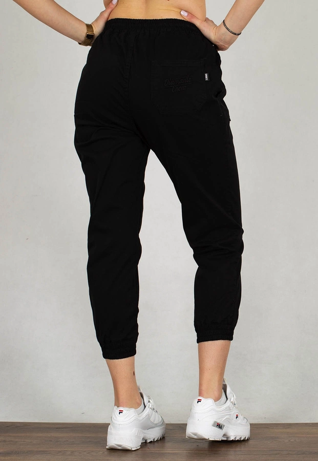Spodnie Diamante Wear Jogger Unisex Petite czarne