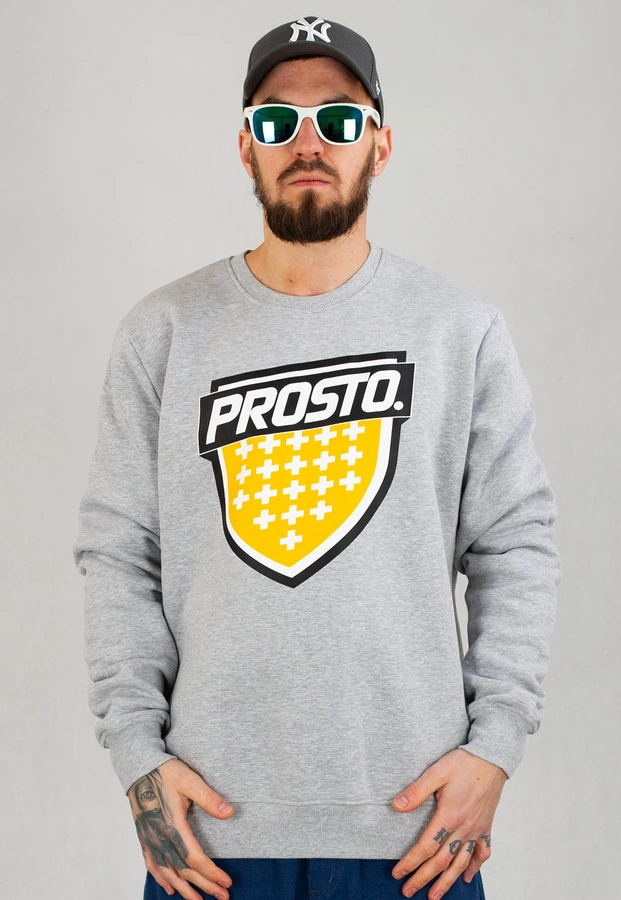 Bluza Prosto Crewneck Newshi szara