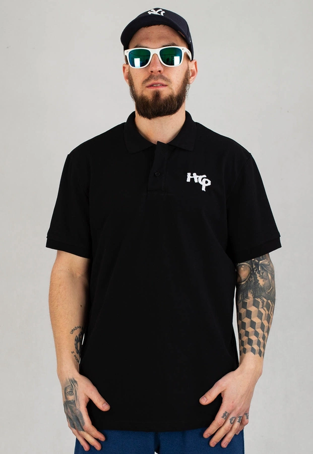 T-shirt Polo Diil HG czarny