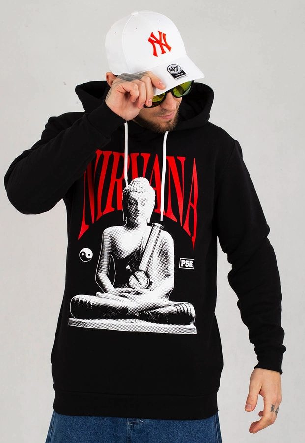 Bluza Dudek P56 Nirvana Budda czarna