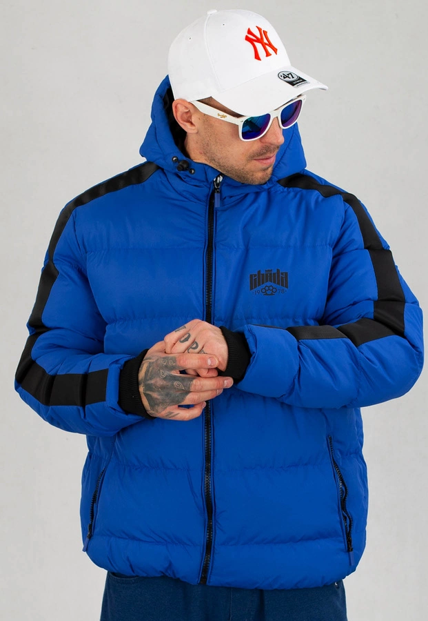 Kurtka Chada Chada niebieska