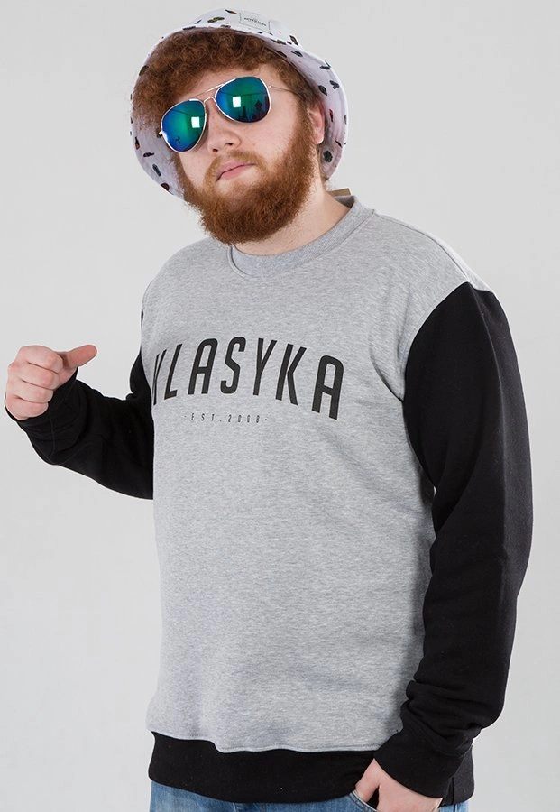 Bluza RPS Rychu Peja Solufka Klasyka szara