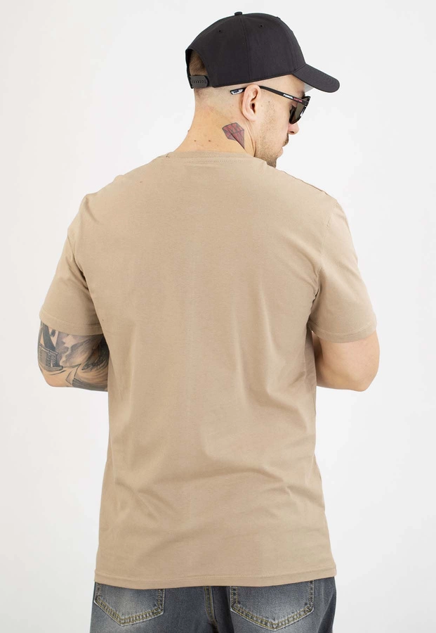 T-shirt Patriotic P New Line beżowy