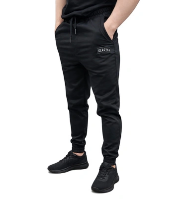 Spodnie RPS Rysiu Peja Solufka Jogger Klasyka Canvas czarne