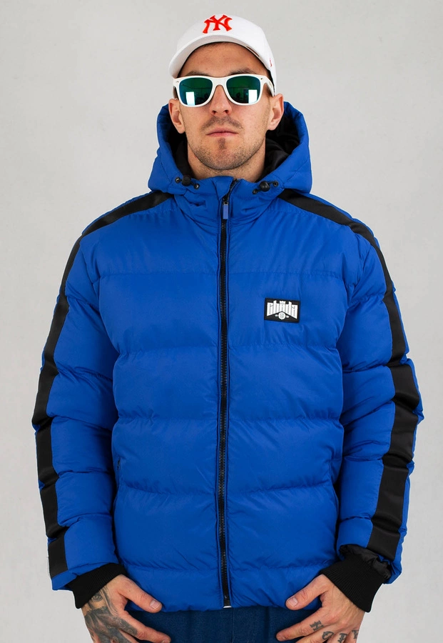 Kurtka Chada Apl niebieska