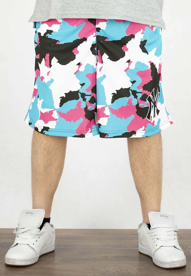 Spodenki 47 Brand MLB New York Yankees Digital Star 656804 