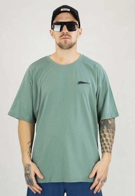 T-shirt Patriotic Baggy Tag Mini zielony