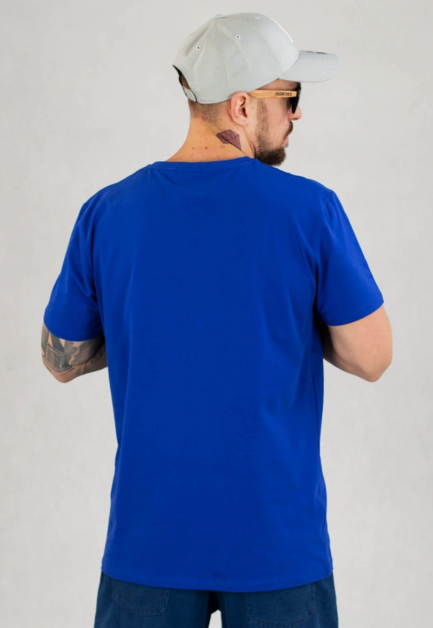 T-shirt Patriotic CLS granatowy