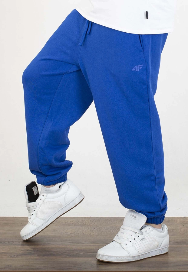 Dresy 4F Regular CAS M1272 kobaltowe