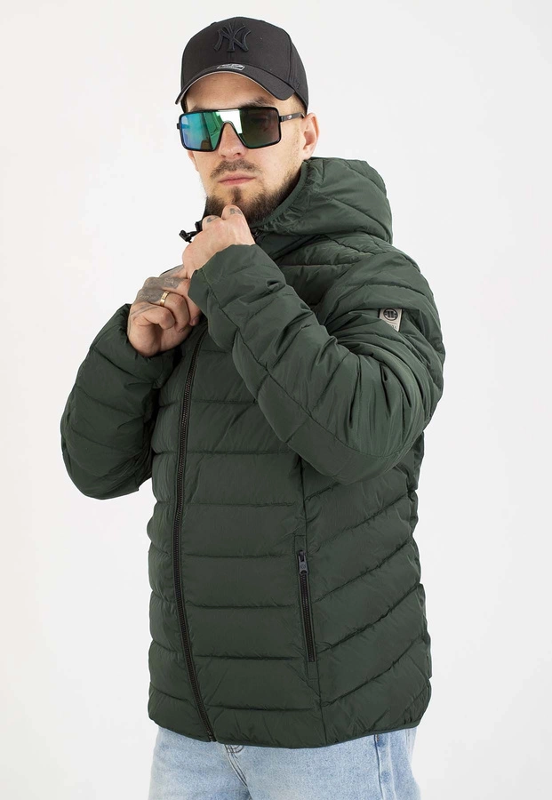 Kurtka Pit Bull Zimowa Seacoast III dark green