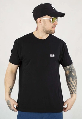 T-shirt Lucky Dice Small Dice czarny