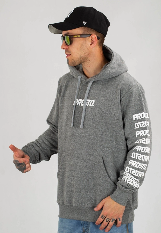 Bluza Prosto Atack szara