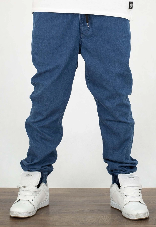 Spodnie Patriotic Jeansowe Laur ciemno niebieskie