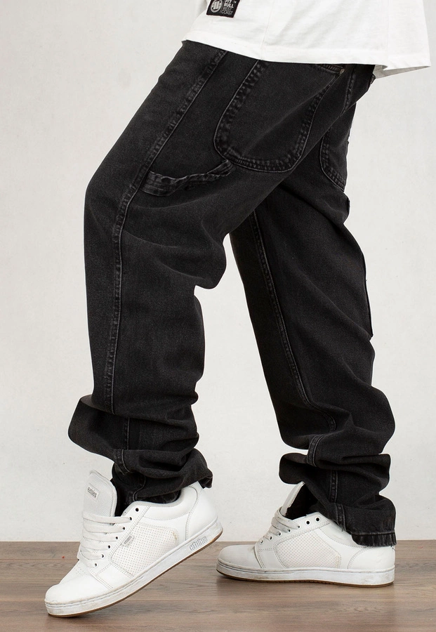 Spodnie Karl Kani Baggy Workwear Retro 6000508 vintage black