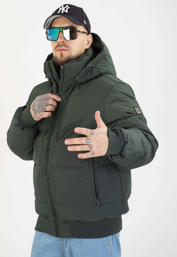 Kurtka Pit Bull Zimowa Patton dark green