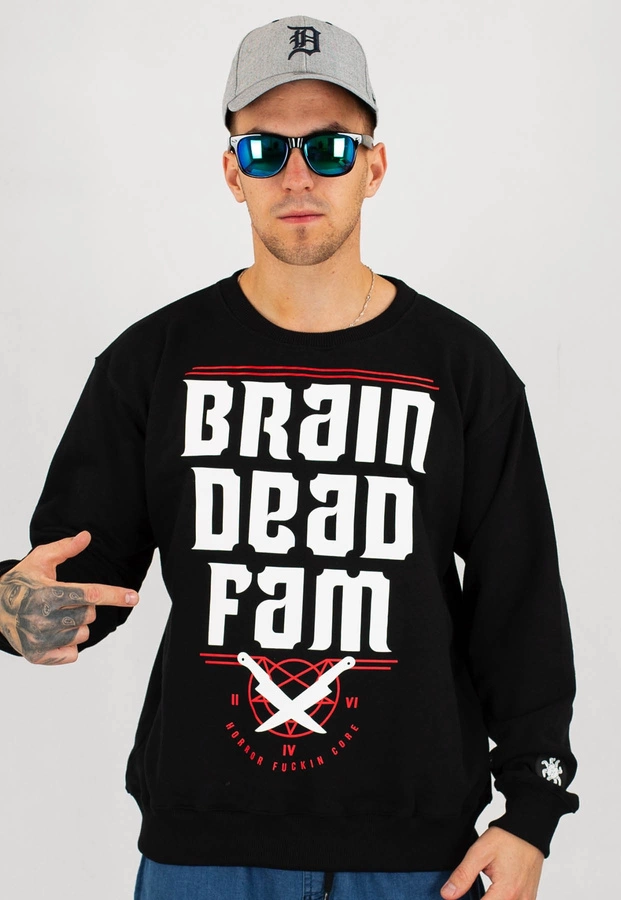 Bluza Brain Dead Familia Braindeadfam czarna