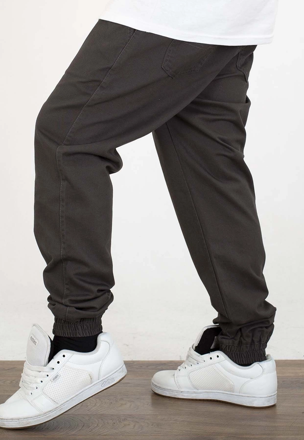 Spodnie Elade Joggery Icon graphite