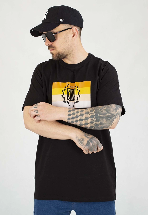 T-shirt Diil Pallet czarny