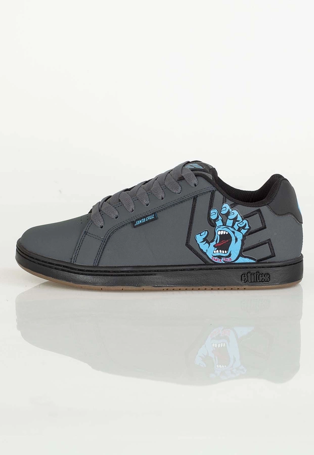 Buty Etnies M Fader X Santa Cruz Dark Grey Black