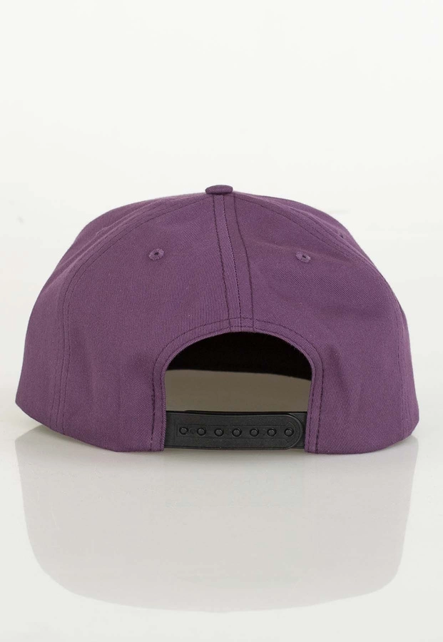 Czapka Snapback Diil Kwadrat fioletowa