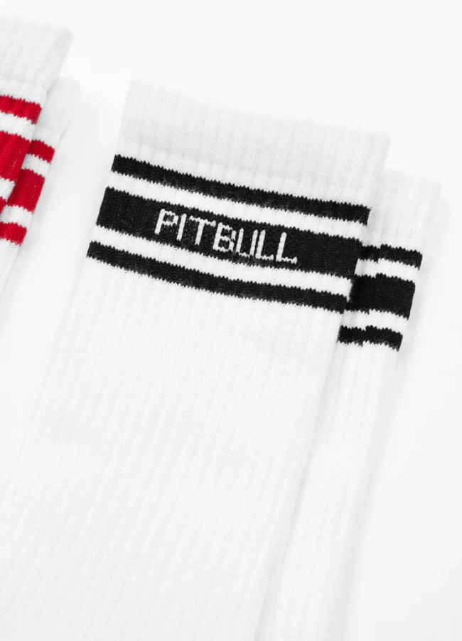 Skiety Pit Bull High Crew Hilltop Thin 3pak White Green