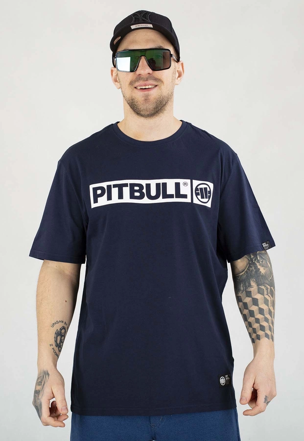 T-shirt Pit Bull Hilltop 170 dark navy