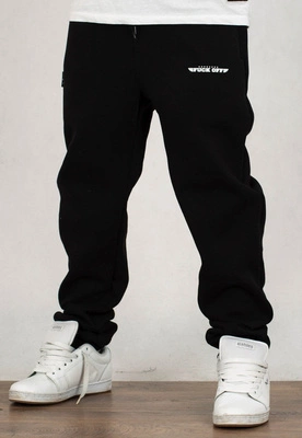 Dresy Red Eyes Fuck Off czarno białe