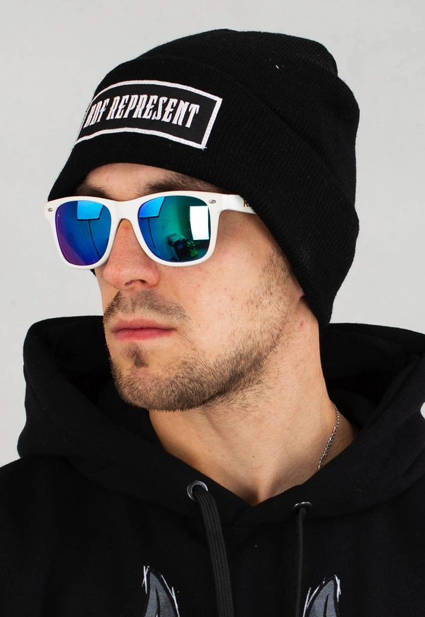 Czapka Brain Dead Familia BDF Represent czarna