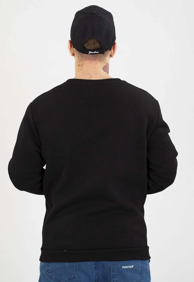 Bluza Patriotic Bez Kaptura P Double Line czarna