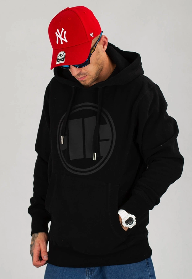 Bluza Pit Bull One Tone Big Logo czarna