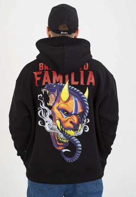 Bluza Brain Dead Familia Zip Mutylator czarny