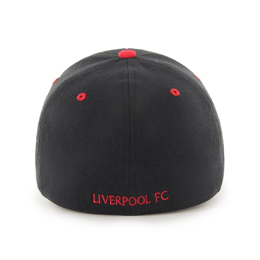 Czapka 47 Brand EPL Liverpool FC Kickoff '47 Contender czarna