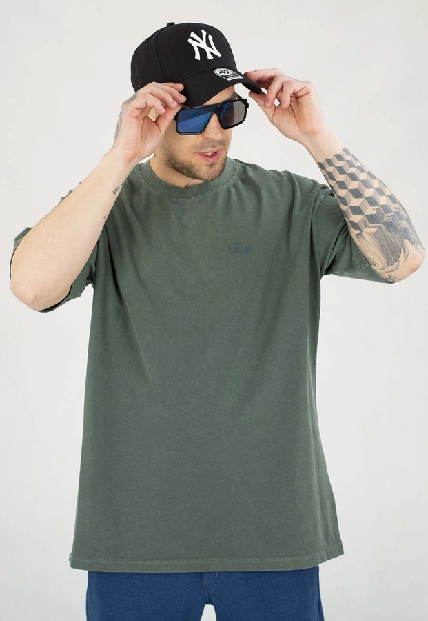 T-shirt Prosto Baggy Hex zielony