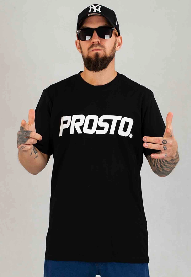 T-shirt Prosto Legacy czarny