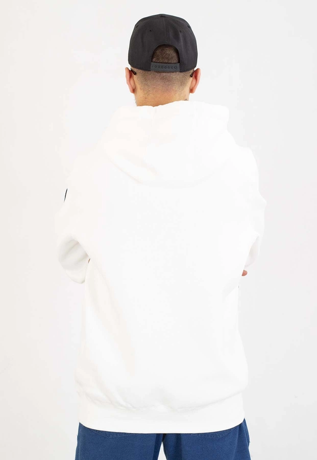 Bluza Pit Bull Z Kapturem Norton off white