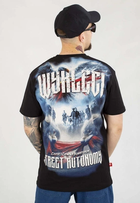 T-shirt Street Autonomy Wyklęci czarny