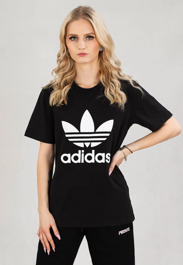 T-shirt Adidas Trefoil Tee GN2896 czarny