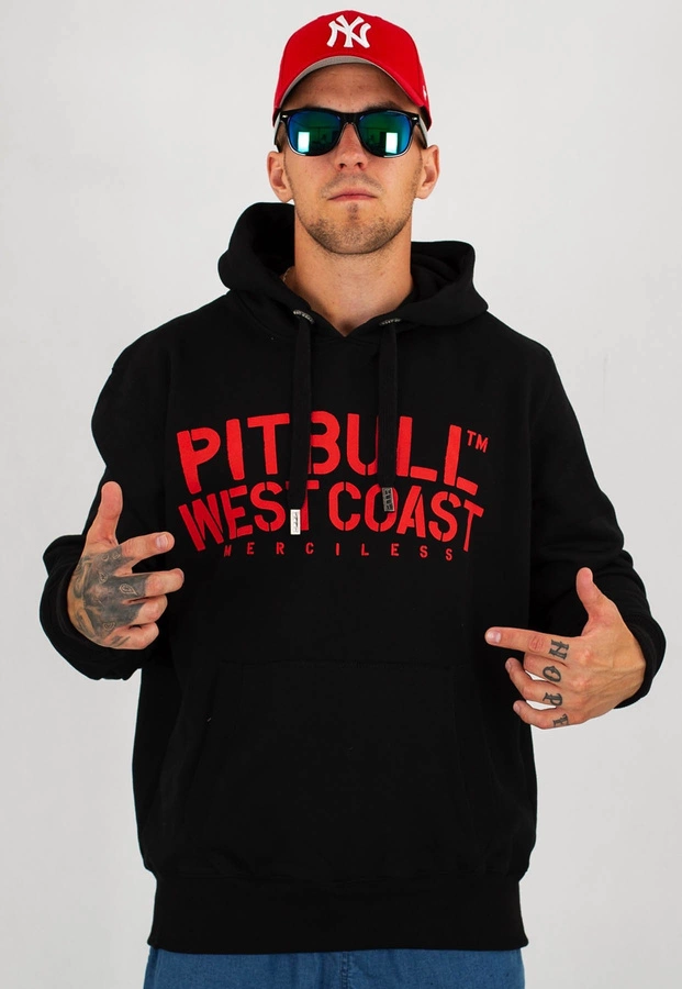 Bluza Pit Bull Merciless czarna
