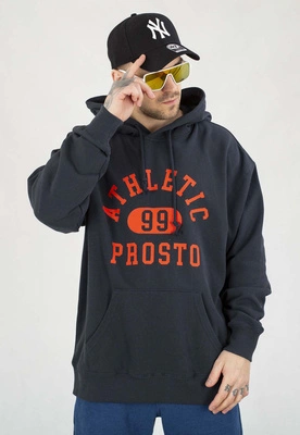 Bluza Prosto Z kapturem Athletic99 granatowa