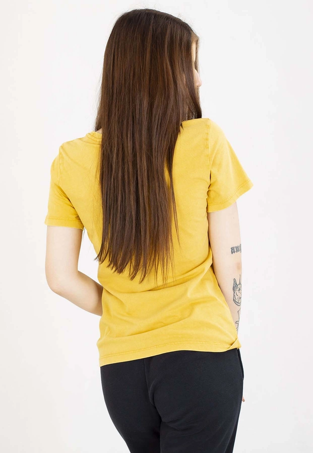 T-Shirt Pit Bull Beachbreak 190 washed yellow